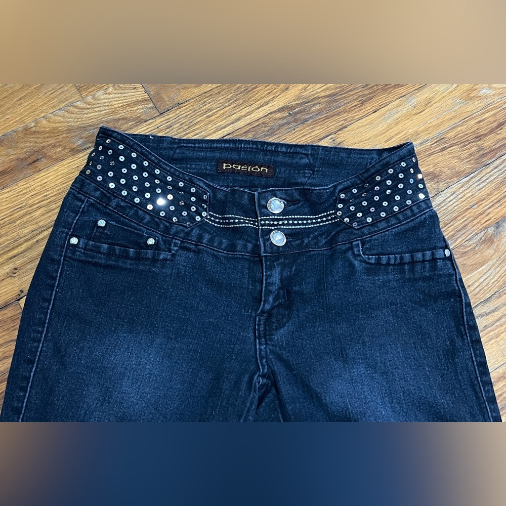 Pasion women straight leg pants